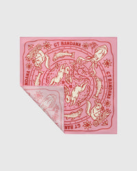 WILDWOOD CARNIVAL SILK SCARF