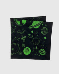 COSMIC ATLAS SILK SCARF