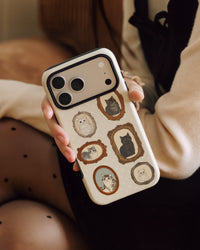 VINTAGE TABBY CASE NG TELEPONO  