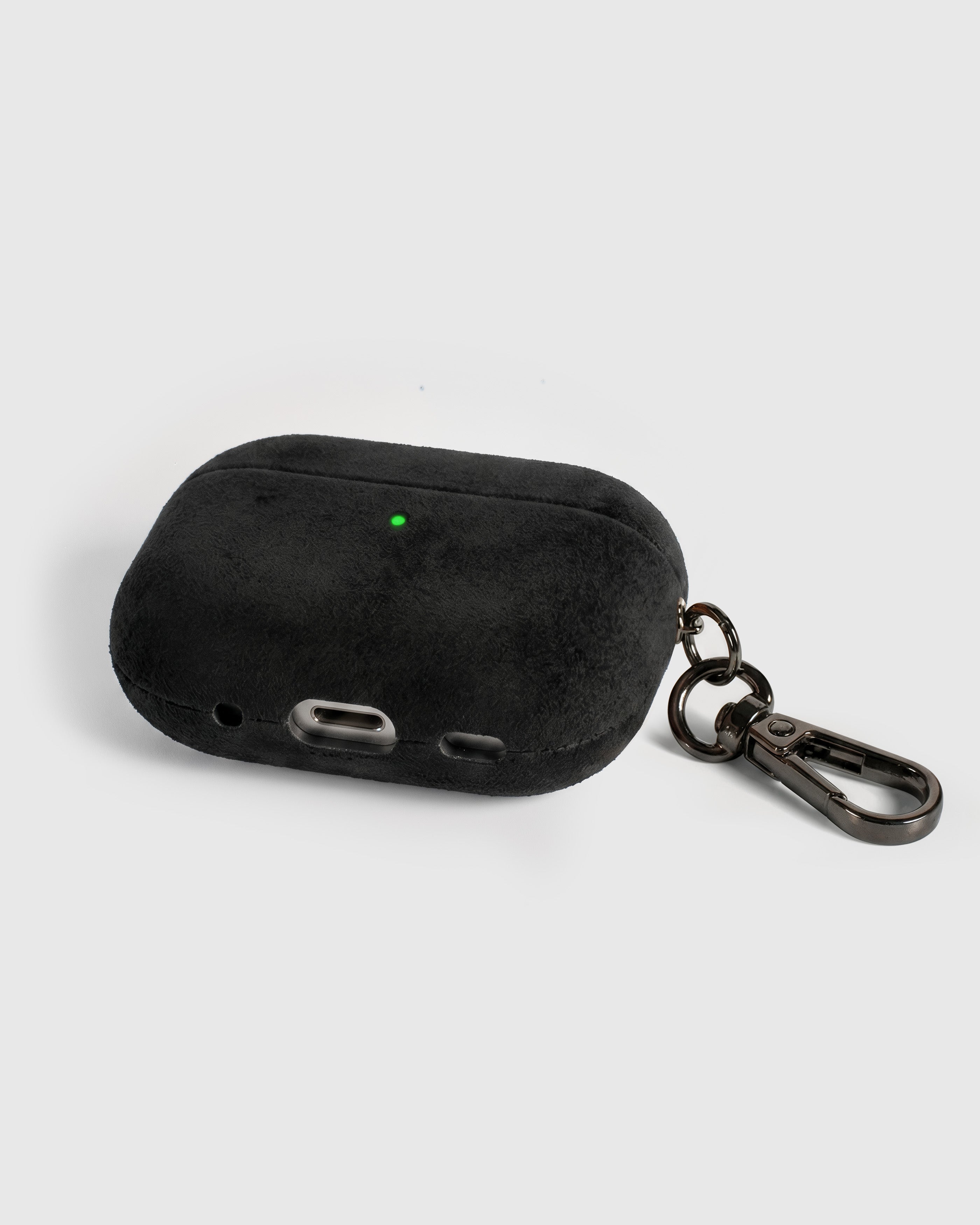 MICROFIBER SUEDE CLIP AIRPODS PRO CASE