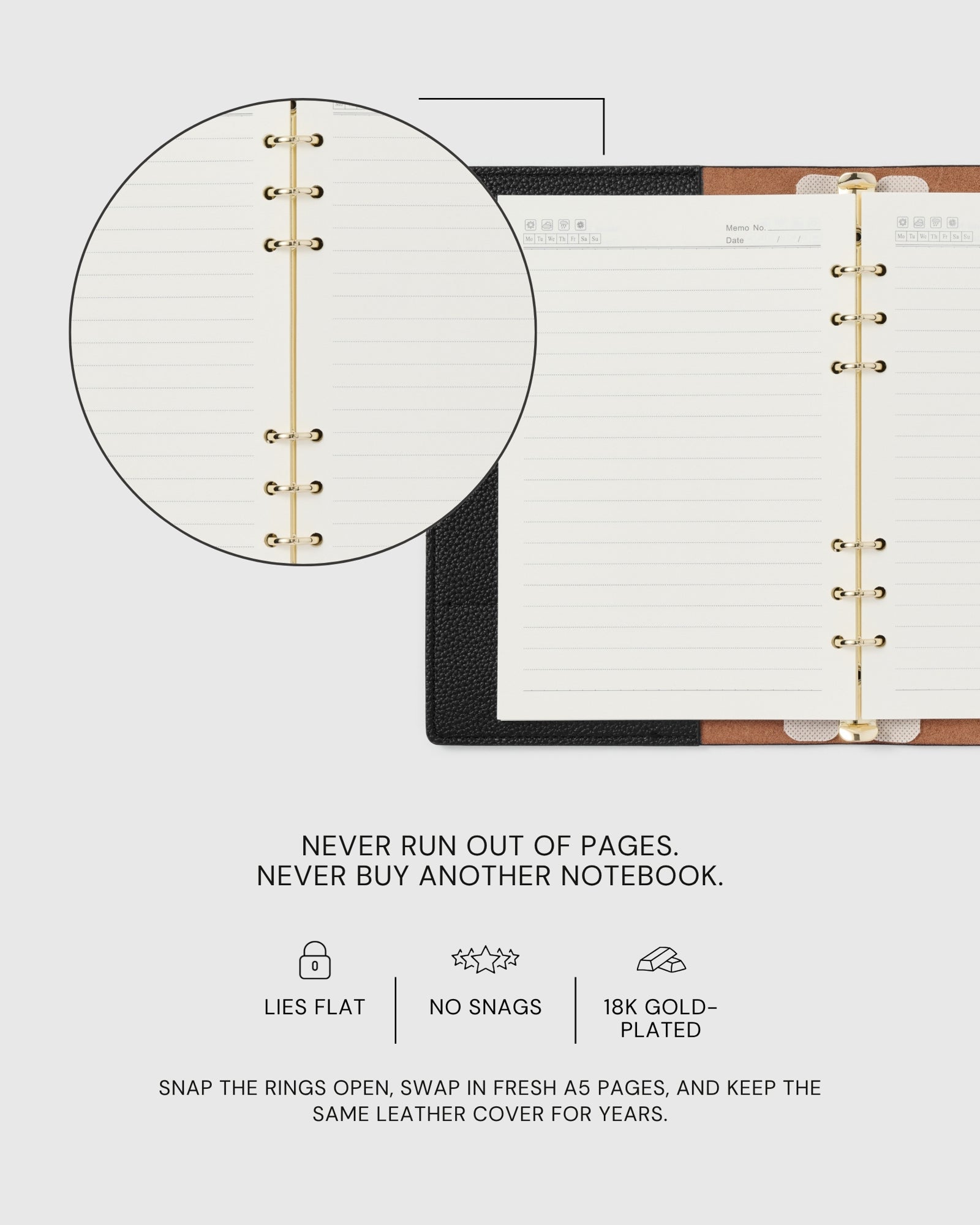 LADYBUG NOTEBOOK