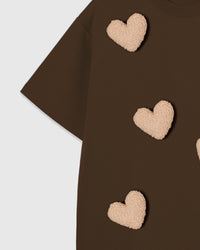 SCATTERED HEART T-SHIRT