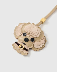 POODLE CHARM | EXCLUSIVE DROP — CREAM