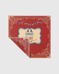 RODEO PAISLEY SILK SCARF