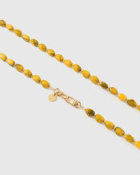 GOLDEN SMOKE CROSS-BODY PHONE STRAP