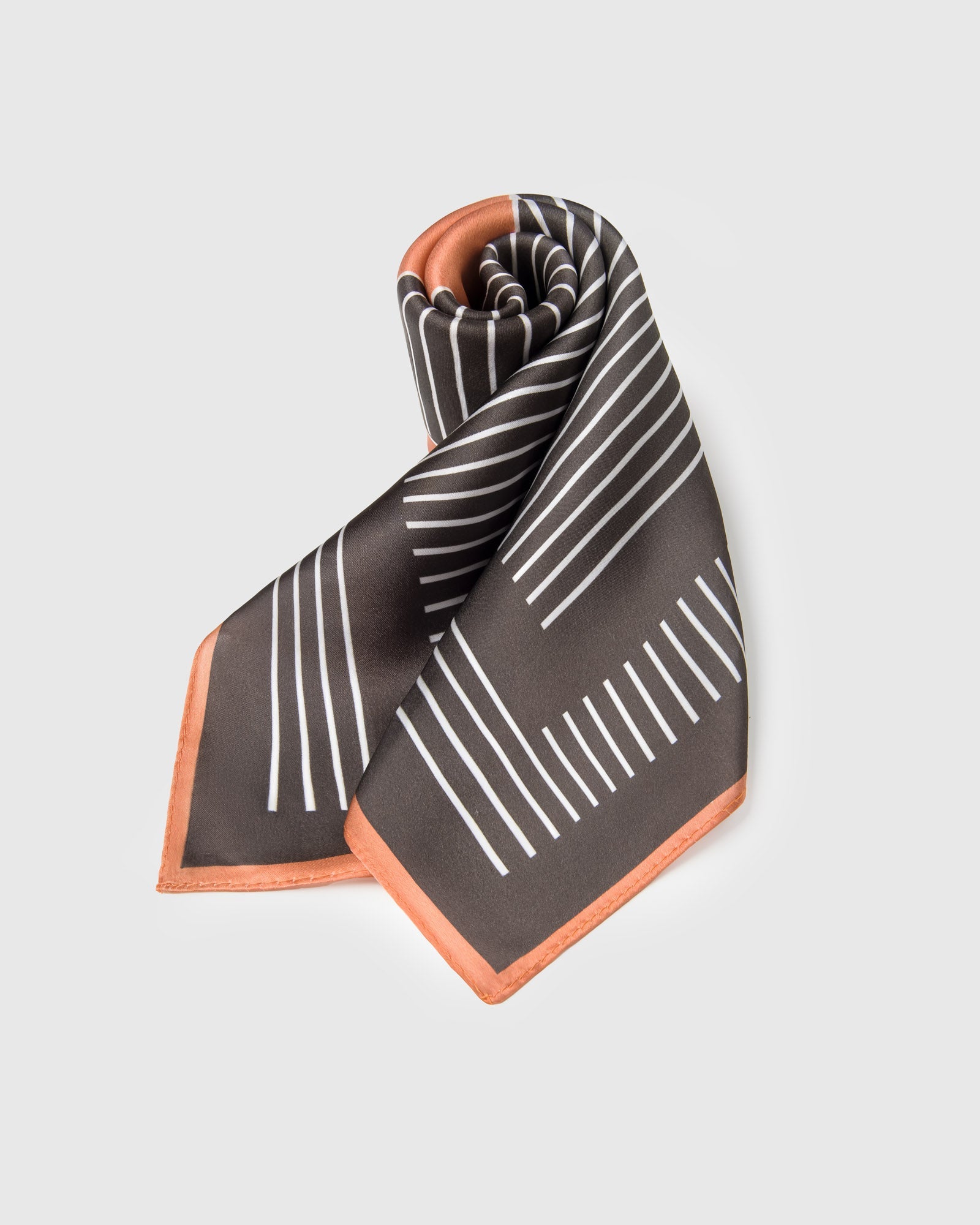 OP-ART DIAMOND SILK SCARF