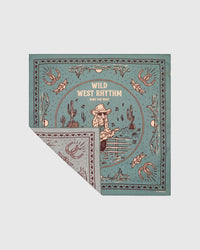 SAGE WEST RHYTHM SILK SCARF