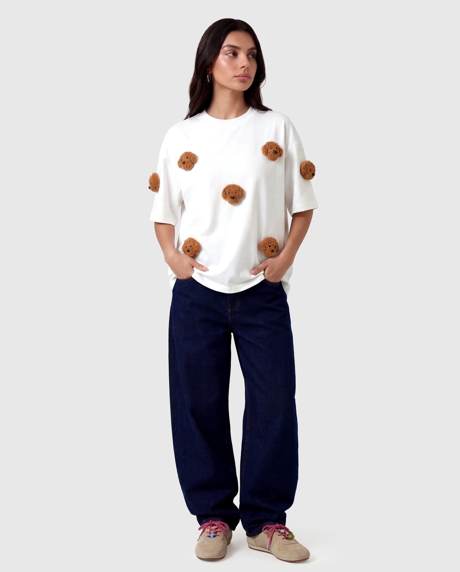 POODLE PARADE T-SHIRT