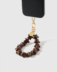 COCOA STAR PHONE STRAP