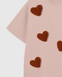 SCATTERED HEART T-SHIRT