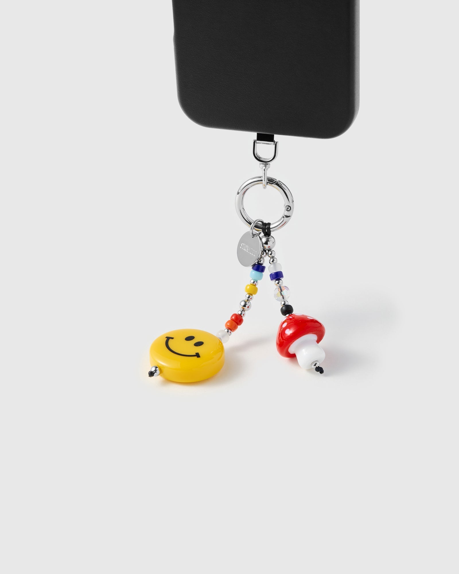 SAFFRON MUSHROOM PHONE STRAP