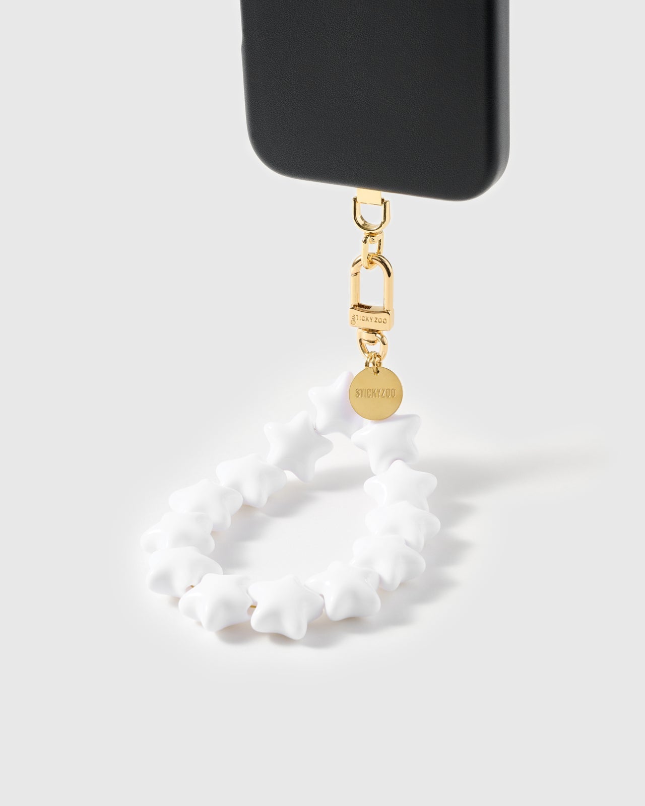 IVORY STAR PHONE STRAP