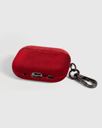 MICROFIBER SUEDE CLIP AIRPODS PRO CASE