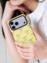 BUTTER BOW PHONE CASE