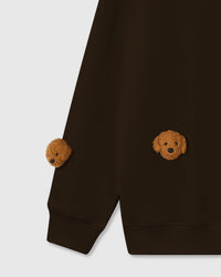 POODLE PARADE SWEATSHIRT