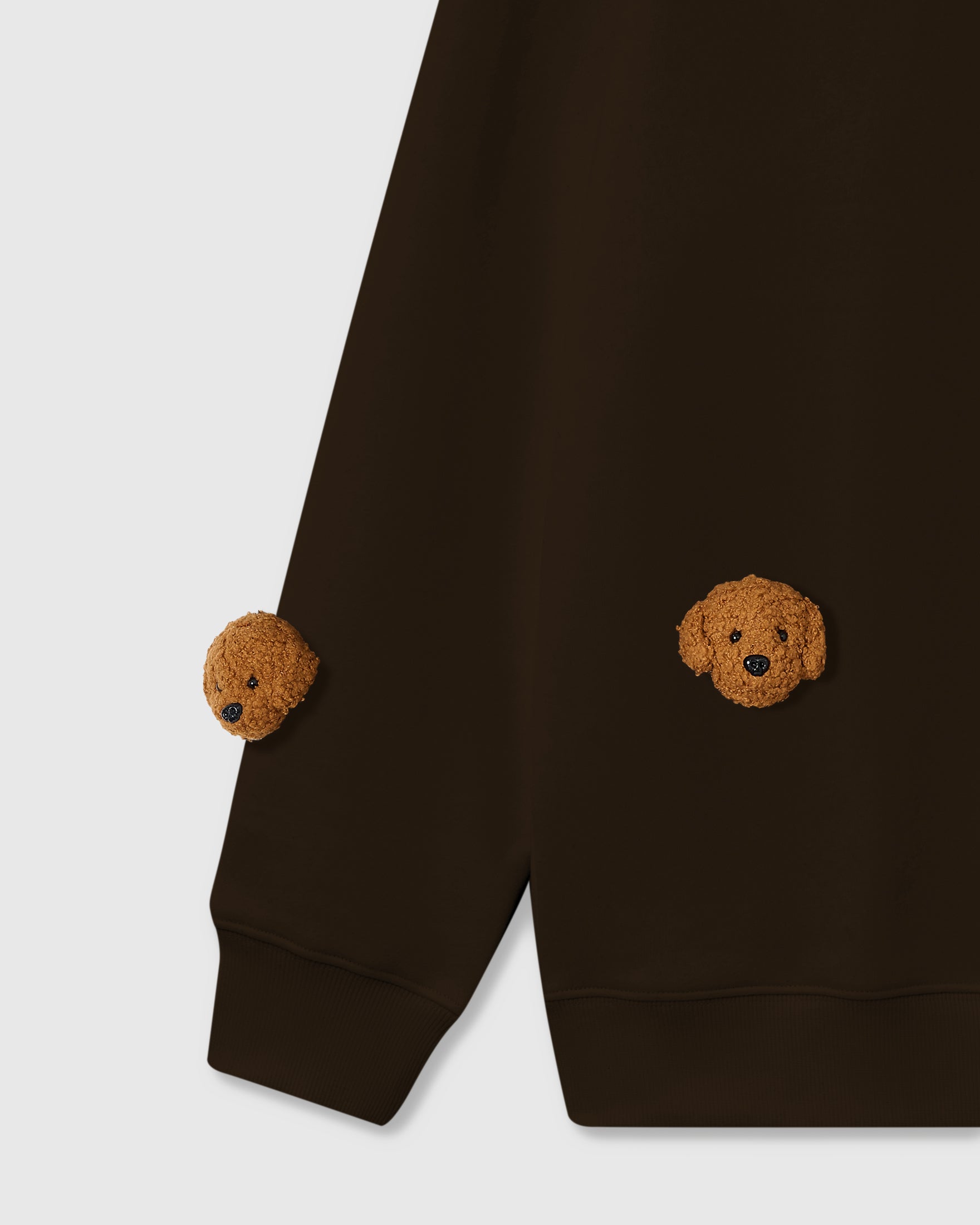 POODLE PARADE SWEATSHIRT