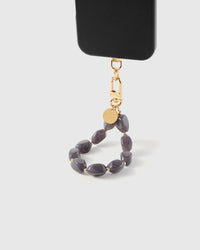 STORM AGATE PHONE STRAP
