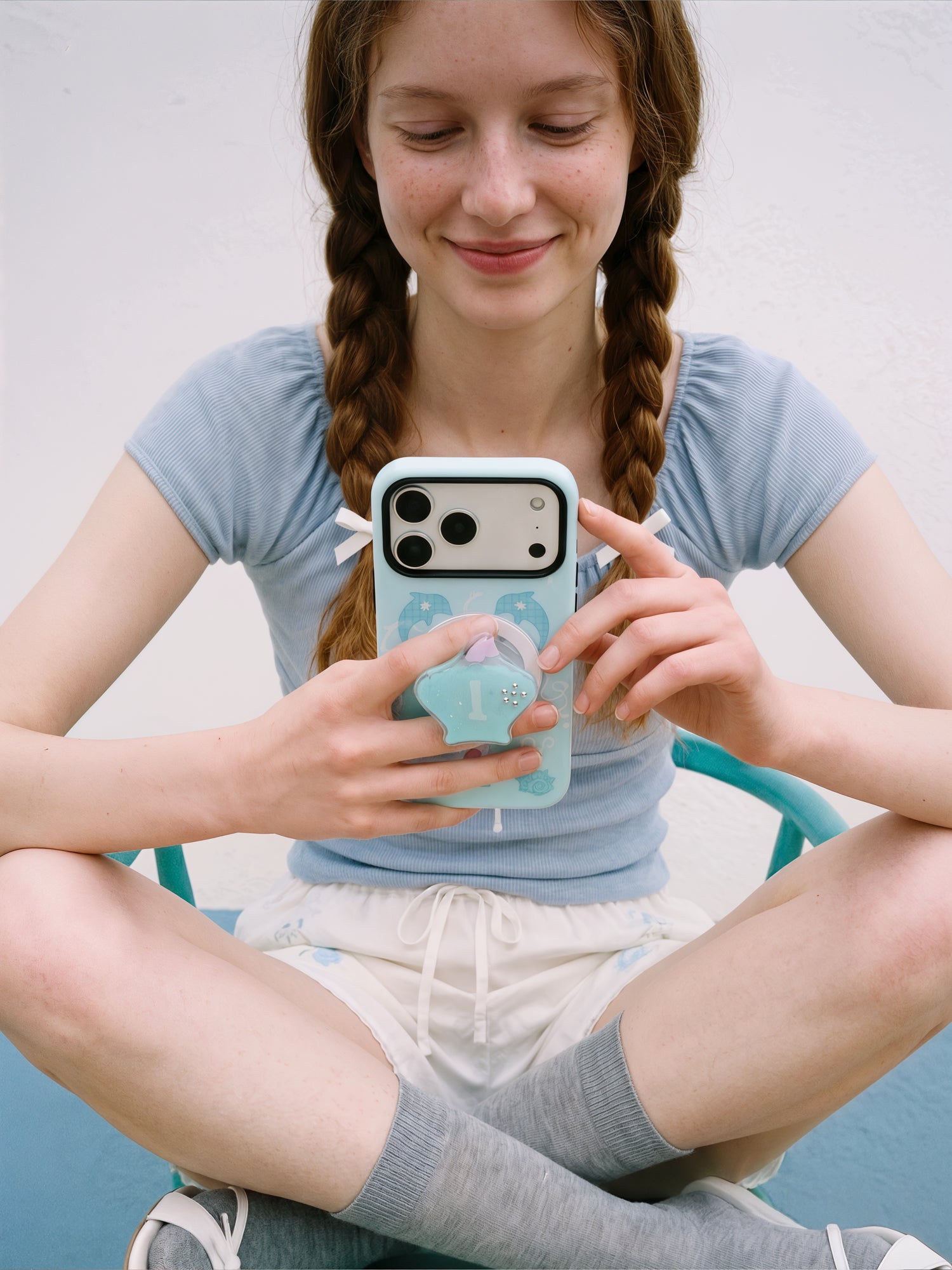 DOLPHIN COVE PHONE CASE