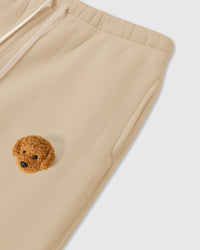 POODLE PARADE SWEATPANT