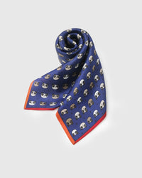 PANDA PARADE SILK SCARF