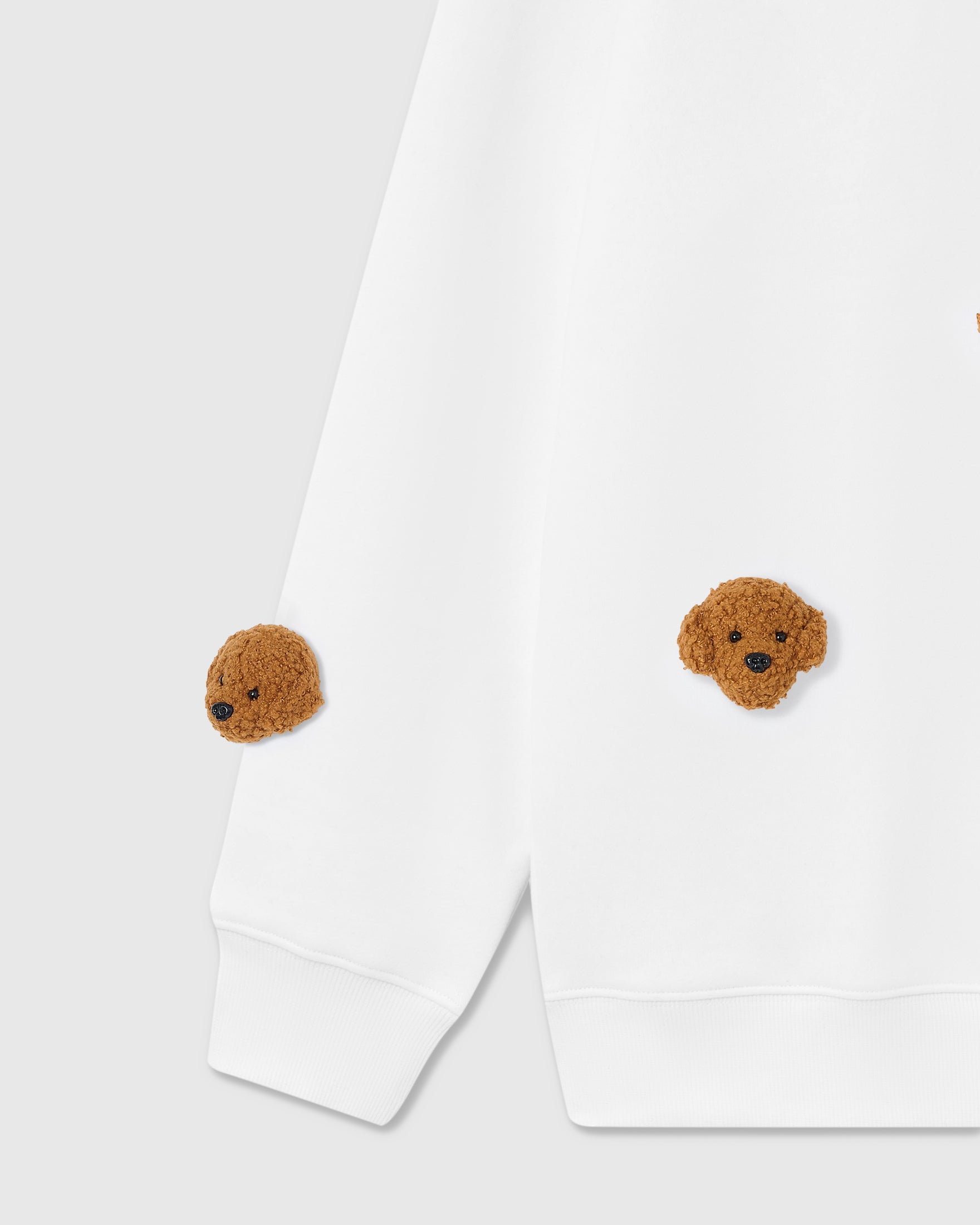 POODLE PARADE SWEATSHIRT