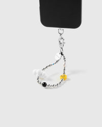 FROST CLOUD SMILE PHONE STRAP