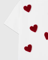 SCATTERED HEART T-SHIRT