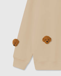 POODLE PARADE SWEATSHIRT