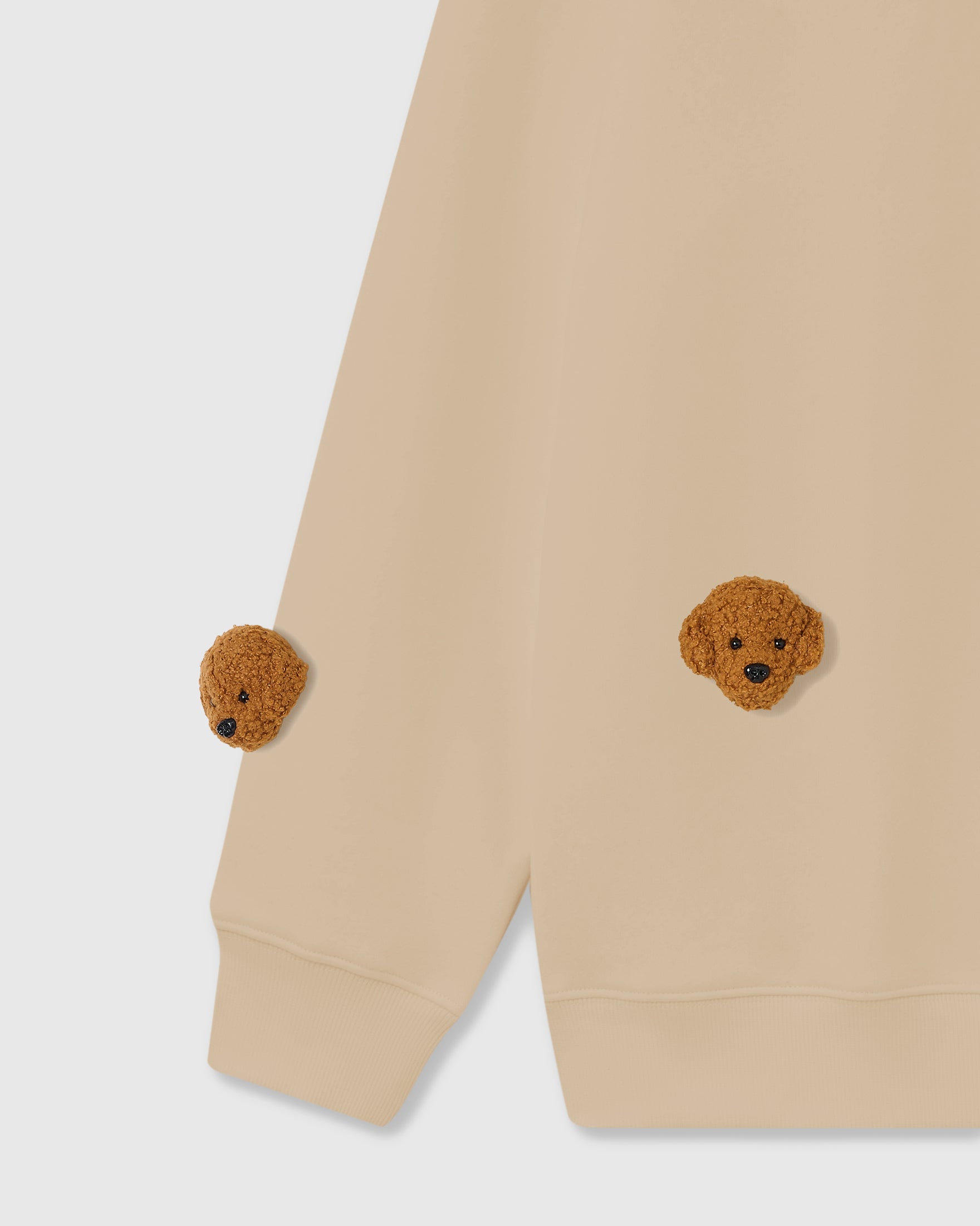 POODLE PARADE SWEATSHIRT