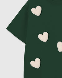 SCATTERED HEART T-SHIRT