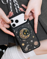 BEADED MOON PHONE CASE