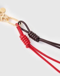 SWEET SWING ORANGUTAN HEART STACK CHARM