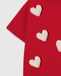 SCATTERED HEART T-SHIRT