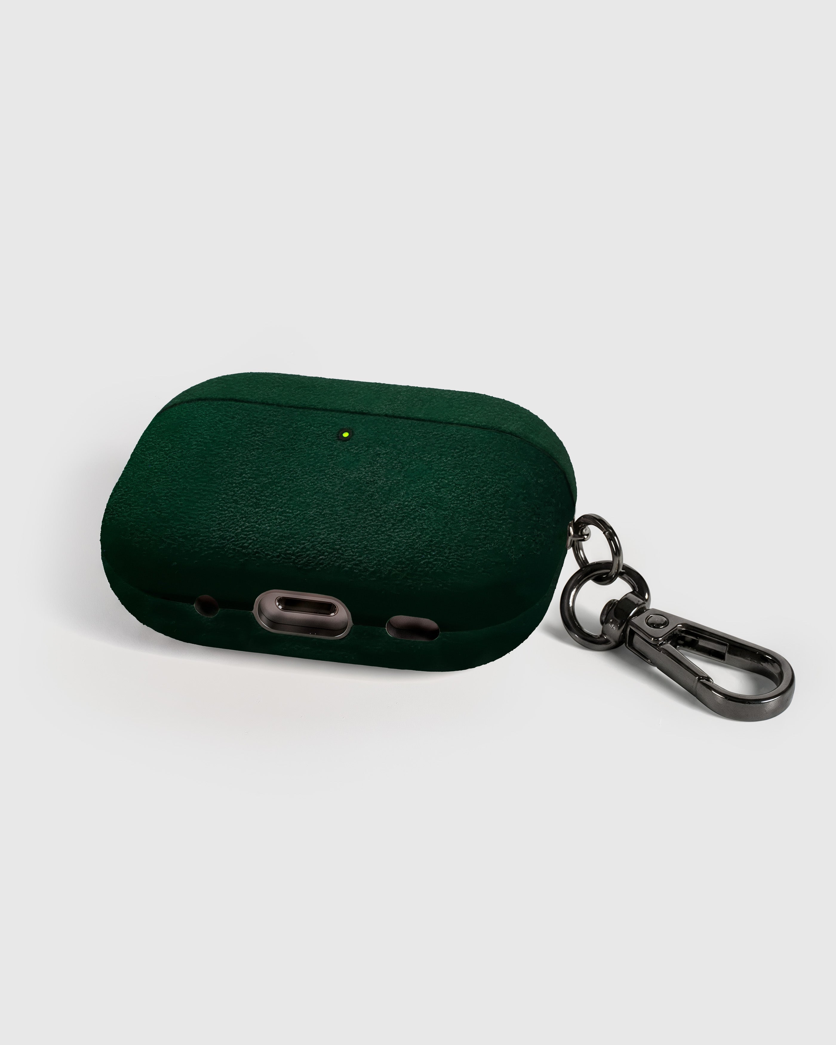 MICROFIBER SUEDE CLIP AIRPODS PRO CASE
