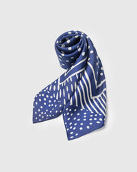 STARDUST DOTS SILK SCARF