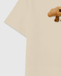RUNAWAY CROISSANT T-SHIRT