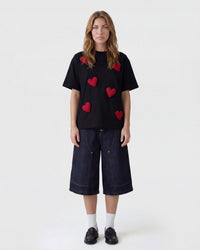 SCATTERED HEART T-SHIRT