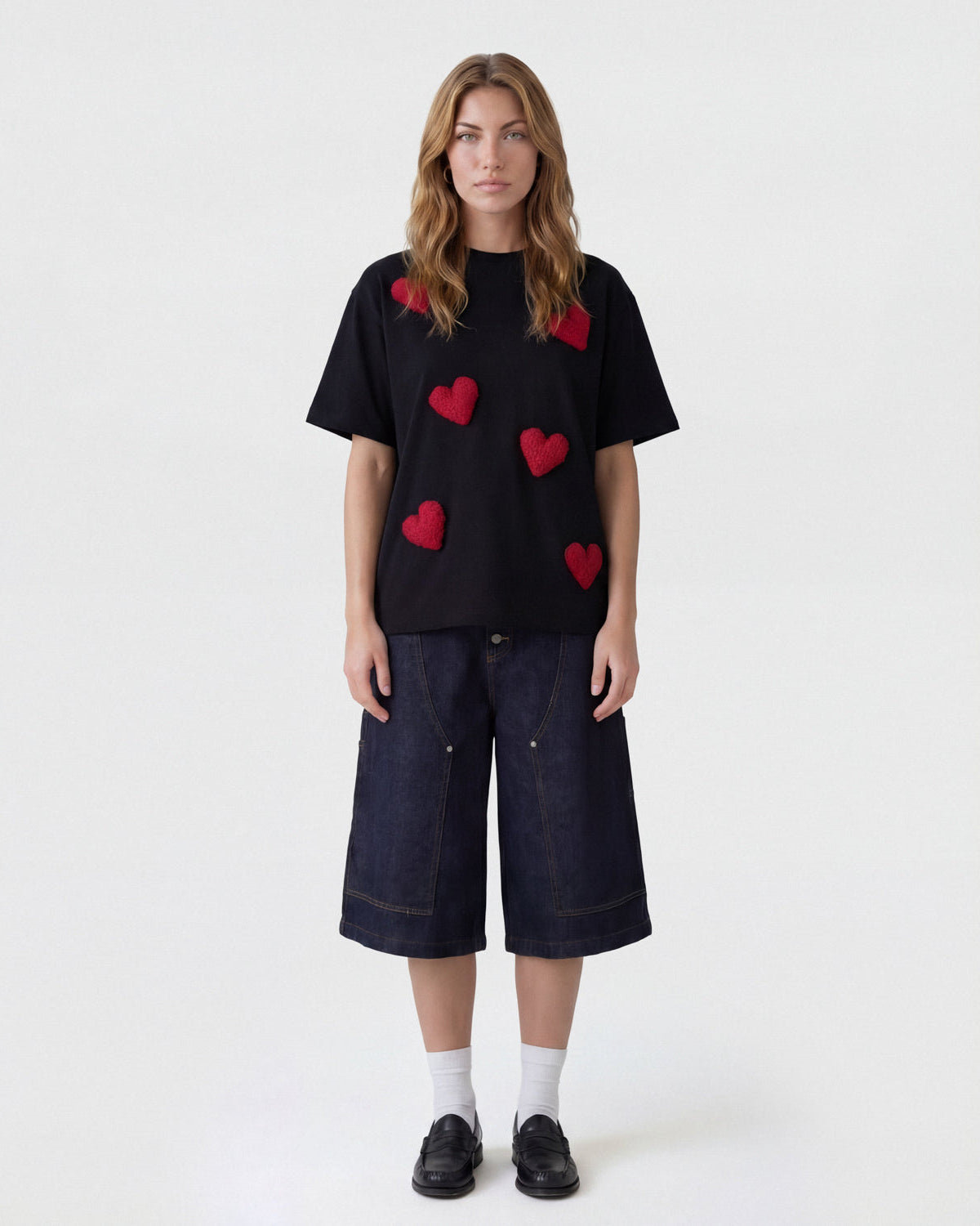 SCATTERED HEART T-SHIRT
