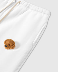 POODLE PARADE SWEATPANT