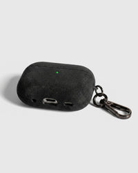 MICROFIBER SUEDE CLIP AIRPODS PRO CASE