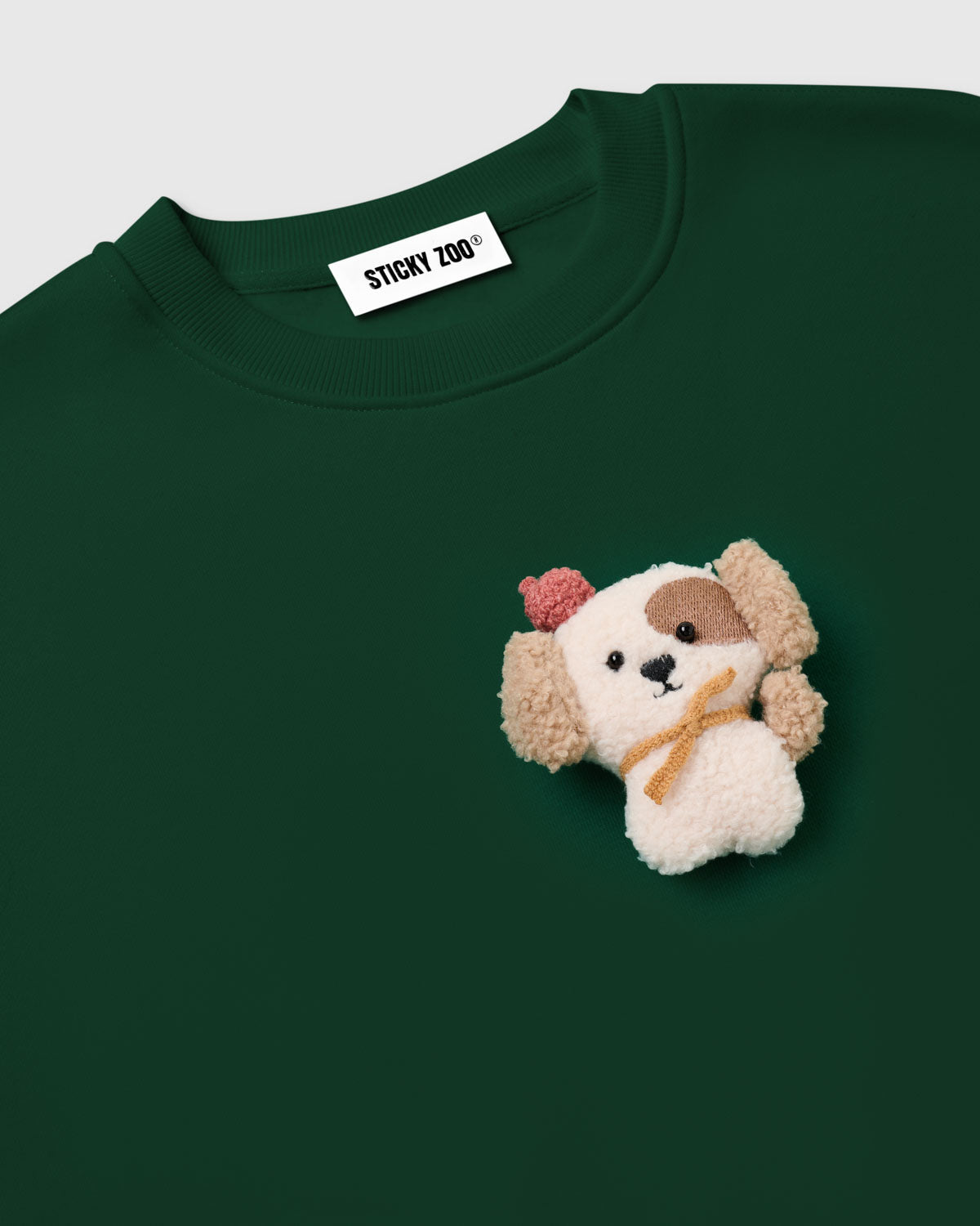 CARDINAL PUPPY SWEATSHIRT
