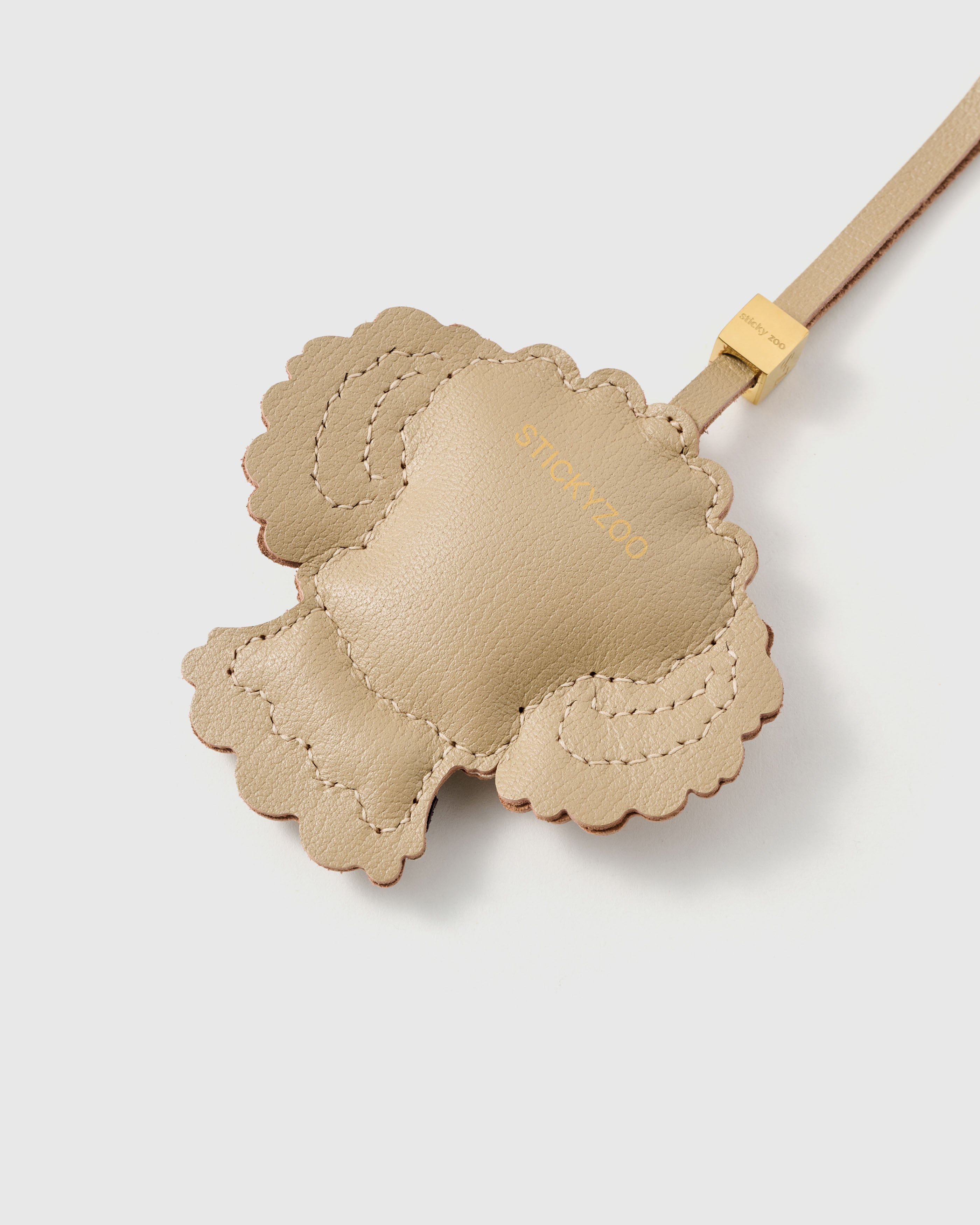 POODLE CHARM | EXCLUSIVE DROP — CREAM