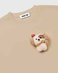 CARDINAL PUPPY SWEATSHIRT