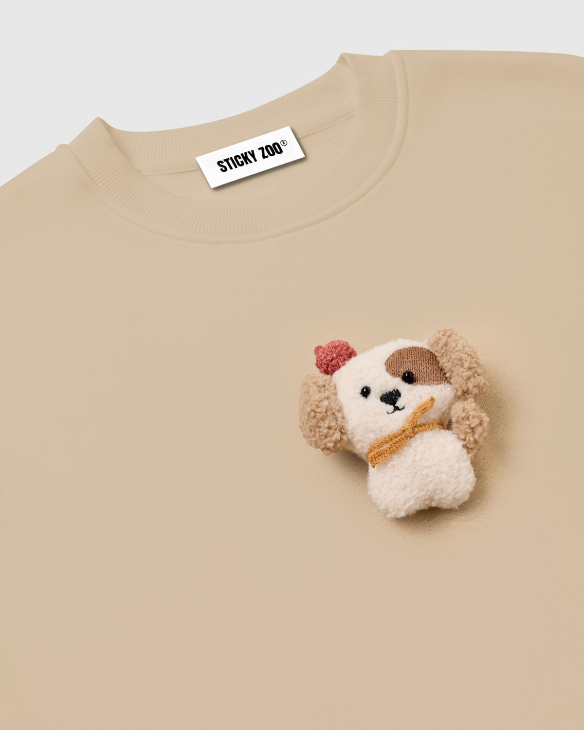 CARDINAL PUPPY SWEATSHIRT