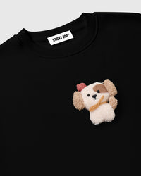 CARDINAL PUPPY SWEATSHIRT