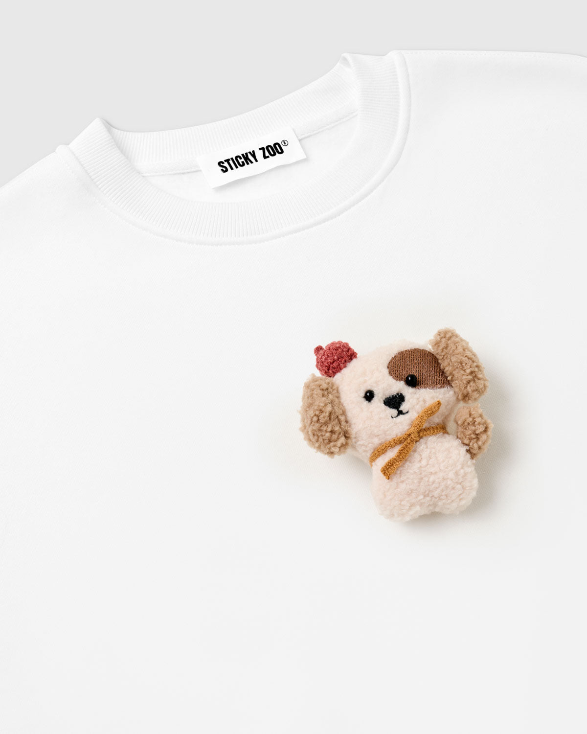 CARDINAL PUPPY SWEATSHIRT