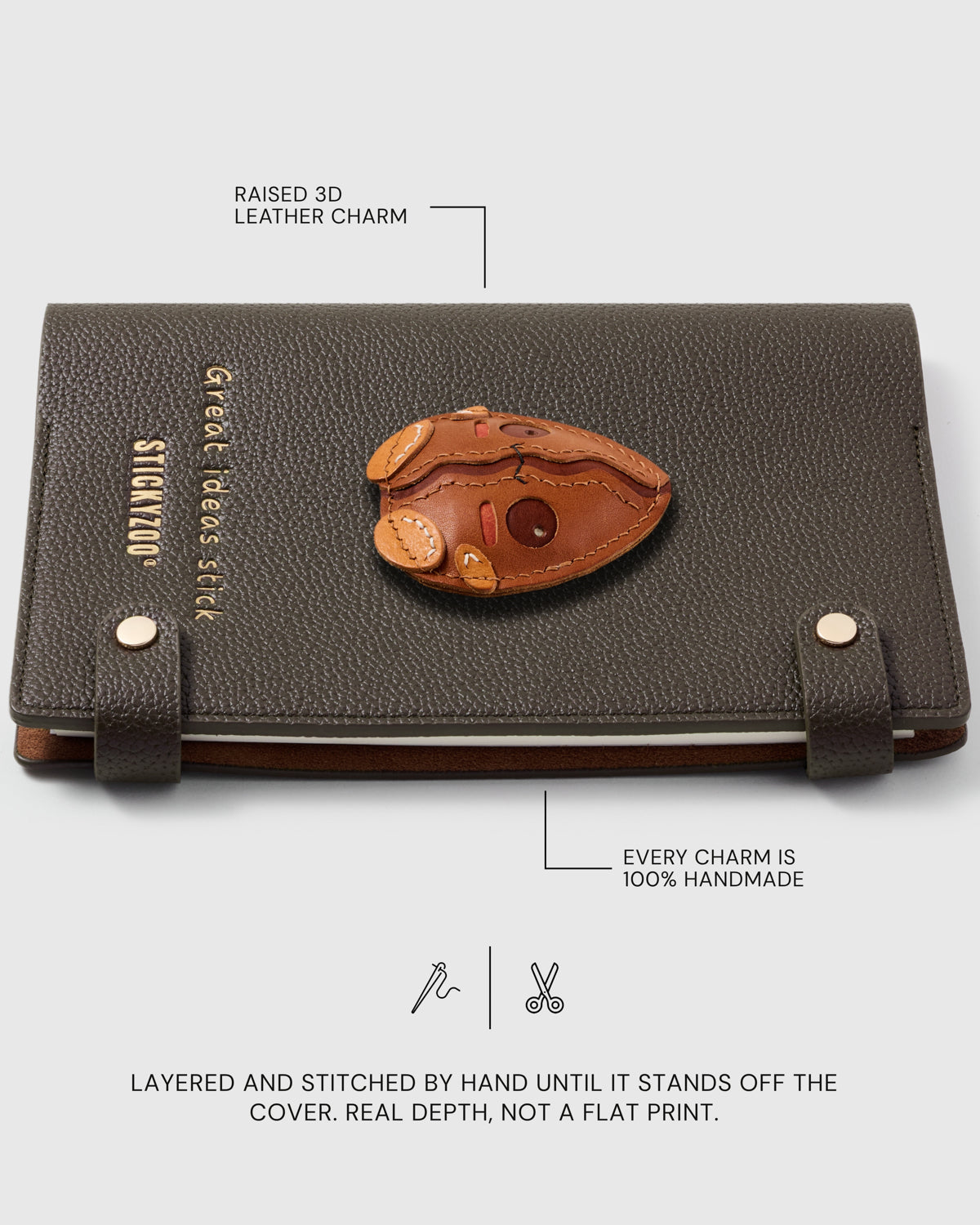 COFFEE BEAN NOTEBOOK
