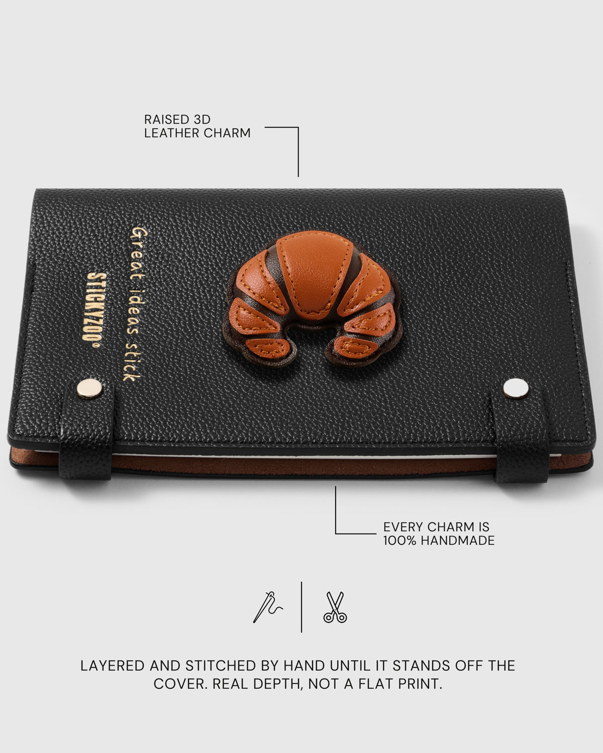 CROISSANT NOTEBOOK