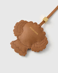 POODLE CHARM | EXCLUSIVE DROP — BROWN