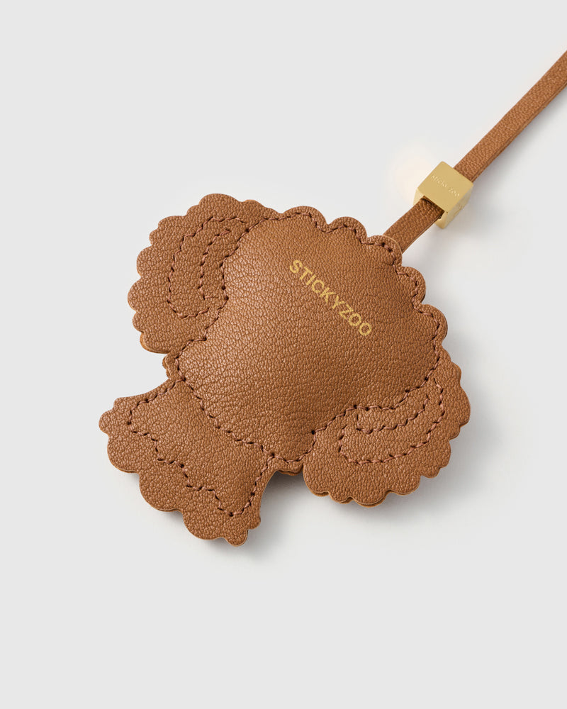 POODLE CHARM | EXCLUSIVE DROP — BROWN